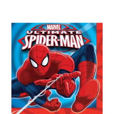 Spider-Man Lunch Napkins 16ct
