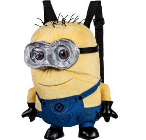 Jerry Minion Plush Backpack - Despicable Me - Party City