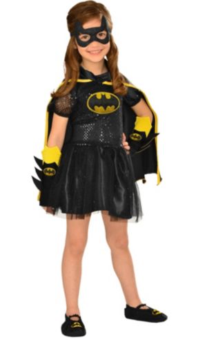 Child Batgirl Dress - Batman - Party City