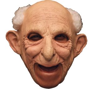 Gus Old Man Mask Deluxe 8in x 10in - Party City