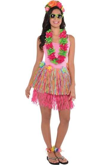 Adult Luau Costume Accessory Kit - Party City