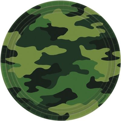 Camouflage Party Supplies Camouflage Birthday Decorations