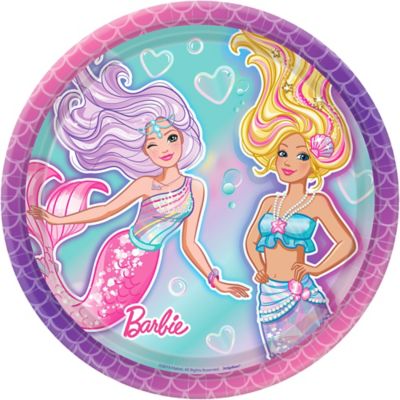 barbie birthday party supplies