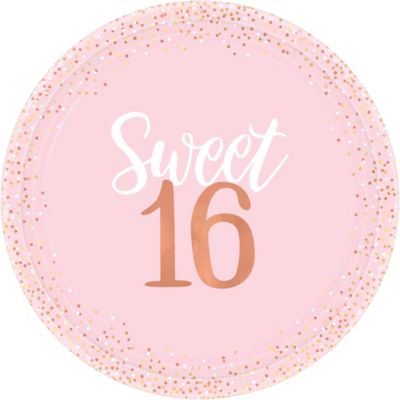 Sweet 16 Birthday Party Supplies Decorations Ideas Party City