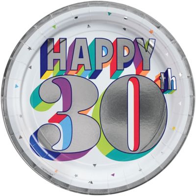 30th Birthday Party Supplies Decorations Ideas Party City