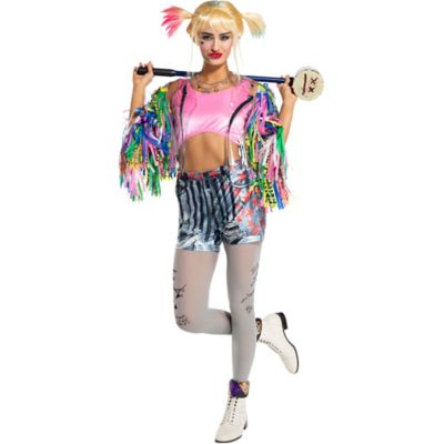 party city harley quinn wig