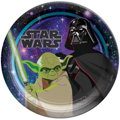 Star Wars Birthday Party Decorations Baby Yoda_1 Party Supplies with Gift Bags 