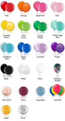 pack of balloons cost