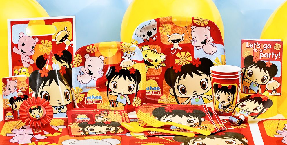 Ni Hao Kai Lan Party Supplies - Ni Hao Kai Lan Birthday - Party City