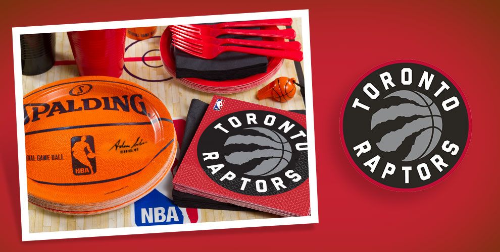 NBA Toronto  Raptors Party  Supplies  Party  City Canada