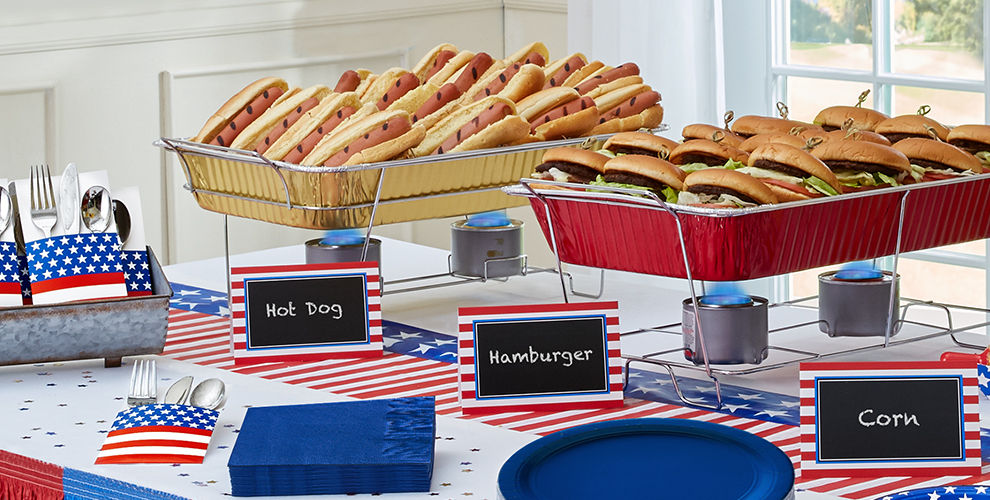 Chafing Dishes, Aluminum Pans & Chafing Fuel Party City