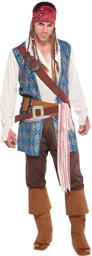 Jack Sparrow Costume for Adults - Party City