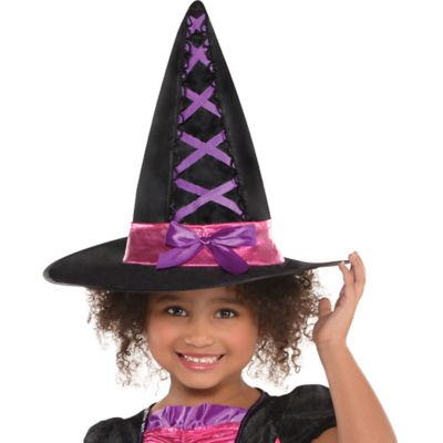 witch hat with lights