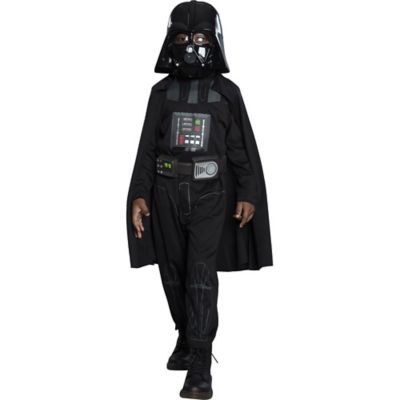 darth vader fancy dress child