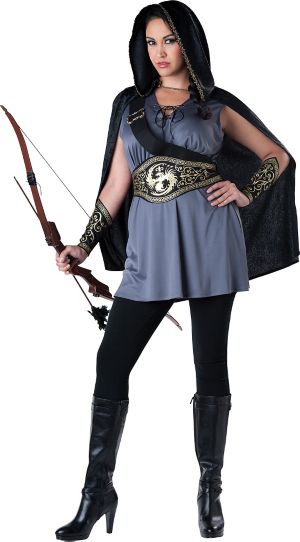 Adult Huntress Costume Plus Size - Party City