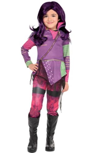 Little Girls Mal Costume - Disney Descendants - Party City