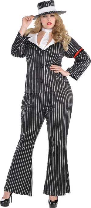 Adult Mob Wife Costume Plus Size - Party City