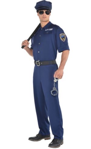 Adult On Patrol Police Costume - Party City