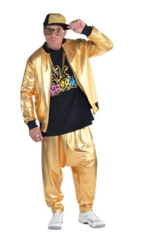 Adult 90s Hip Hop Costume Deluxe - Party City