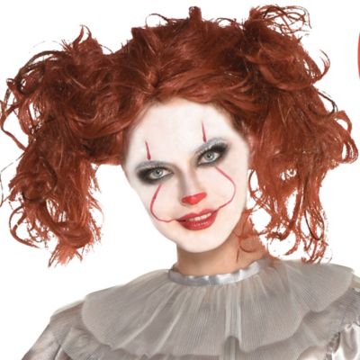 ladies pennywise wig