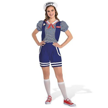 Robin Scoops Ahoy Costume For Adults Stranger Things Party City