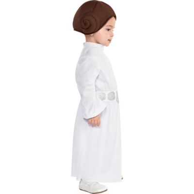 princess leia newborn costume