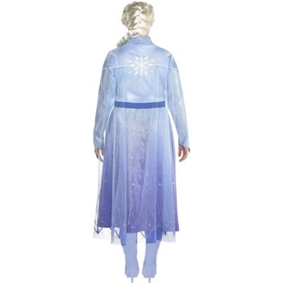 plus size elsa dress