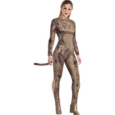 cheetah costume for women