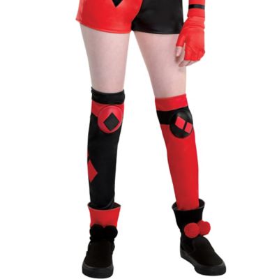 party city harley quinn wig