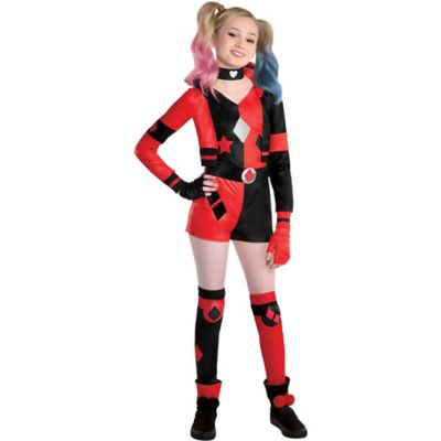 baby girl harley quinn costume