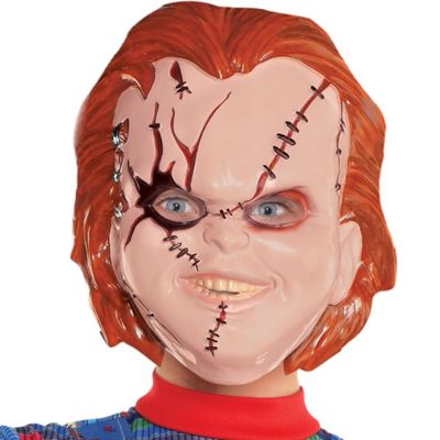 party city chucky wig