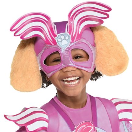 Child Light-Up Skye Costume - Nickelodeon PAW Patrol Mighty Pups Charged Party