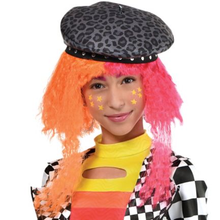 Child wearing L.O.L. Surprise! costume