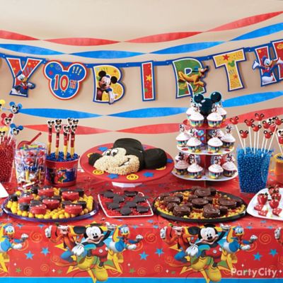 Mickey Mouse Birthday Party Ideas - Party City