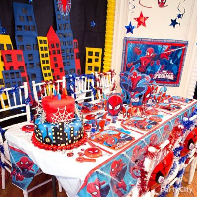 Spider-Man Party Ideas - Party City