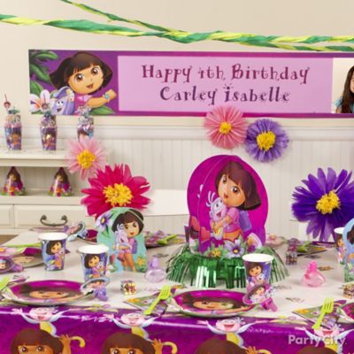 Dora Balloon Flowers How To - Party City