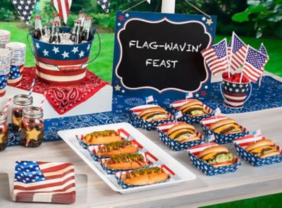 4th Of July Party Decoration Ideas Party City Party City