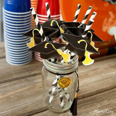 Graduation Under 21 Lemonade Idea - Graduation Mini Tasting Party Ideas ...