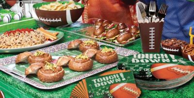 Football Deviled Egg Idea - Party City