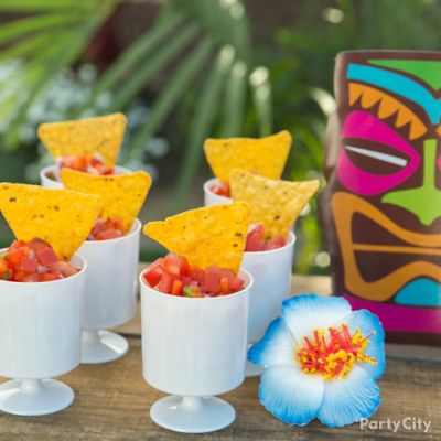 Chip and Salsa Cups Idea - Party City