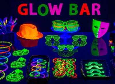 glow in the dark party