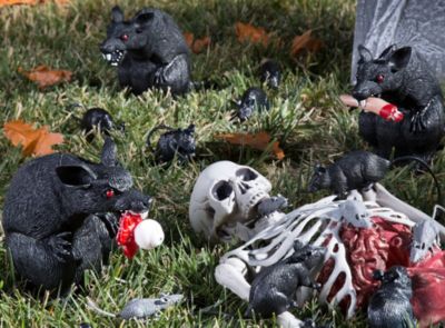 20 Scary Halloween Yard Decorating Ideas Party City