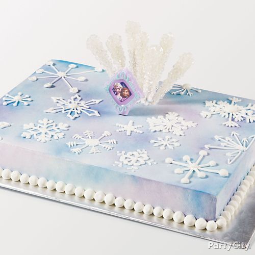 Frozen Cake How To Party City