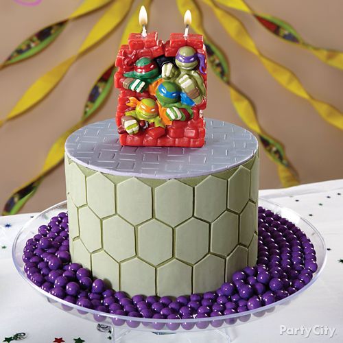 Featured image of post Simple Way to Ninja Turtle Cake Topper Party City