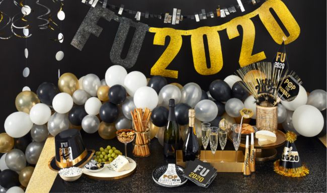 New Year S Eve Party Supplies Decorations Party City