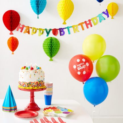 Birthday Party Supplies | Party City