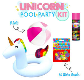 Sparkling Unicorn  Party  Supplies  Unicorn  Birthday  Party  