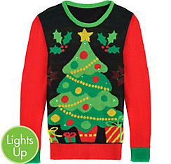 Ugly Christmas Sweaters - Ugly Christmas Sweater Party Wearables ...