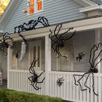 Halloween Spider Decorating Ideas Party City