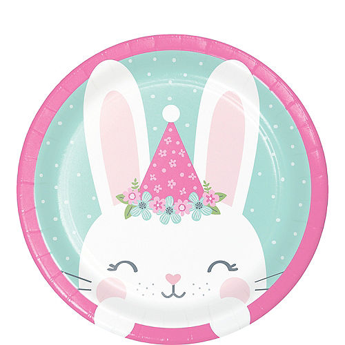 Pink Bunny 1st Birthday Party Supplies Party City